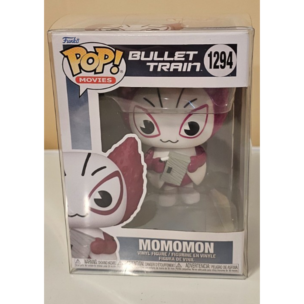 Funko POP! Movies - Bullet Train Vinyl Figure - MOMOMON #1294 - Mint w/protector